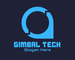 Tech Location Point logo design