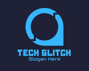 Tech Location Point logo design