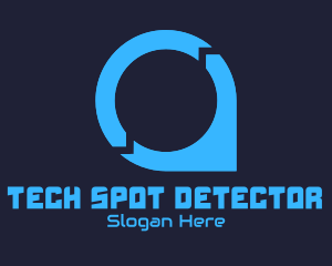 Tech Location Point logo design