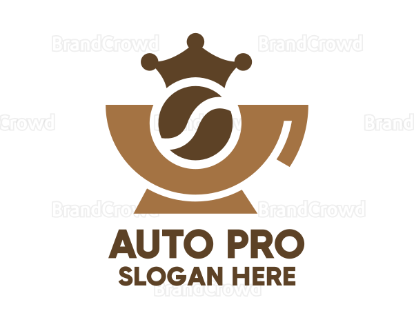 Brown Royal Coffee Logo