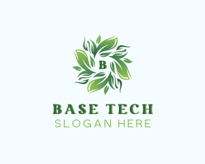 Environment Leaves Botanical logo design