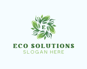 Environment Leaves Botanical logo design