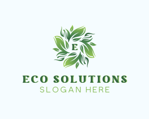 Environment - Environment Leaves Botanical logo design