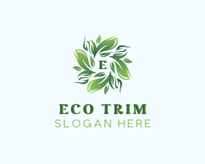 Environment Leaves Botanical logo design