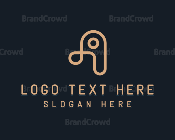 Generic Agency Letter A Logo