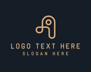 Letter A - Generic Agency Letter A logo design