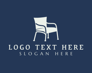 Designer - Interior Chair Furniture logo design