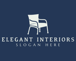 Interior - Interior Chair Furniture logo design