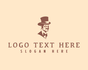 Gentleman Formal Tailoring logo design