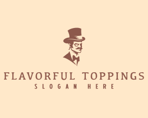 Gentleman Formal Tailoring logo design