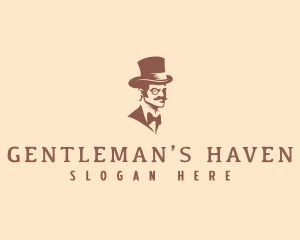 Gentleman Formal Tailoring logo design