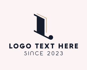 Western - Elegant Isometric Business logo design