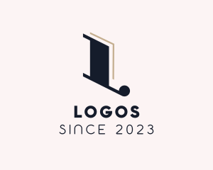 Broadway - Elegant Isometric Business logo design
