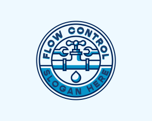 Tap Plumbing Repair logo design