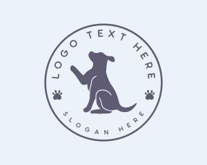 Veterinary - Friendly Dog Veterinary logo design