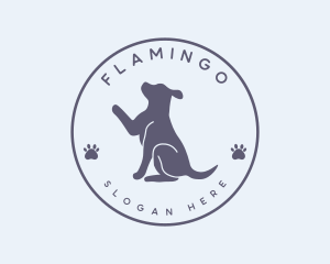 Friendly Dog Veterinary Logo