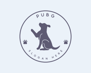 Friendly Dog Veterinary Logo