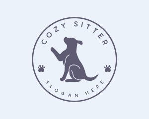 Friendly Dog Veterinary logo design