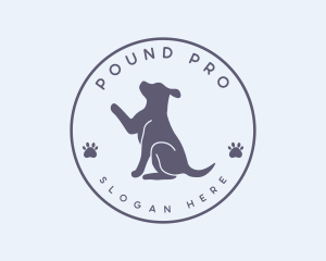 Friendly Dog Veterinary logo design