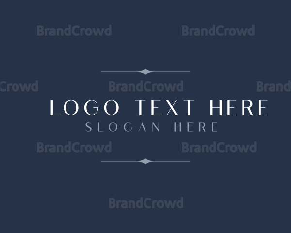 Elegant Classy Wordmark Logo