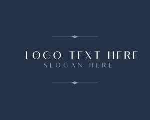 High End - Elegant Classy Wordmark logo design