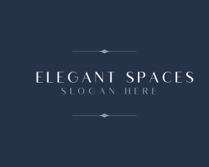 Elegant Classy Wordmark Logo