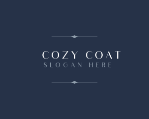 Coat - Elegant Classy Wordmark logo design