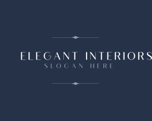 Elegant Classy Wordmark logo design