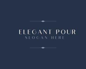 Elegant Classy Wordmark logo design