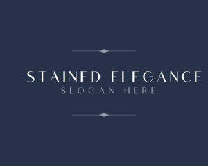 Elegant Classy Wordmark logo design