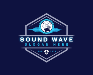 Headphone - Headphone DJ Music logo design