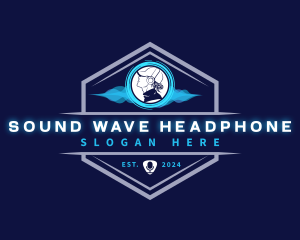 Headphone - Headphone DJ Music logo design