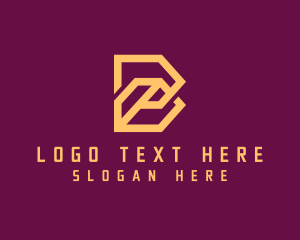 Studio - Business Agency Letter B logo design