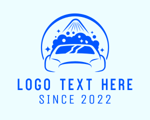 Blue - Automobile Car Wash Detailing logo design