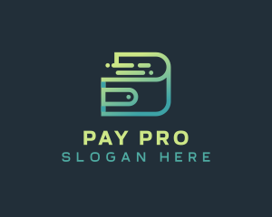 Payment - Digital Tech Wallet logo design