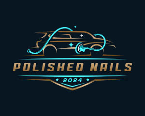 Car Wash Auto Detailing logo design