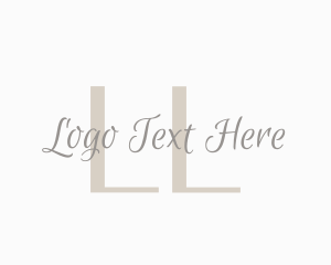 Soft Color - Feminine Cursive Script logo design