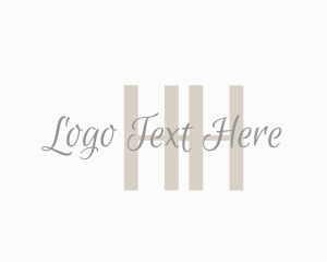 Soft Color - Feminine Cursive Script logo design