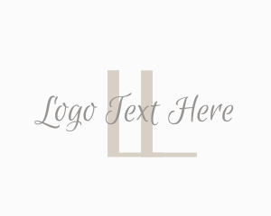 Plastic Surgeon - Feminine Cursive Script logo design