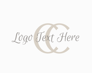 Plastic Surgeon - Feminine Cursive Script logo design