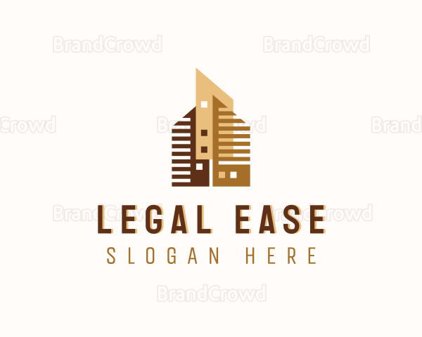 Property Real Estate Building Logo