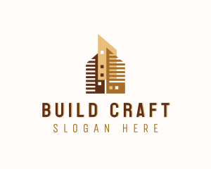 Property Real Estate Building logo design