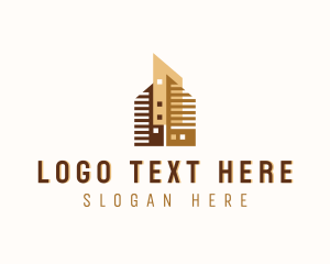 Real Estate - Property Real Estate Building logo design