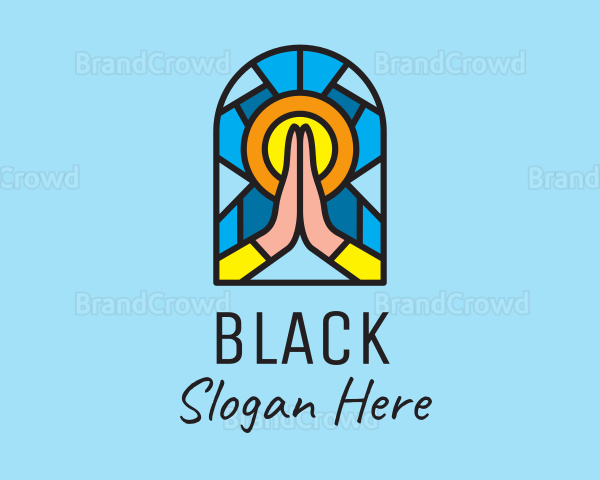 Church Pray Mosaic Logo