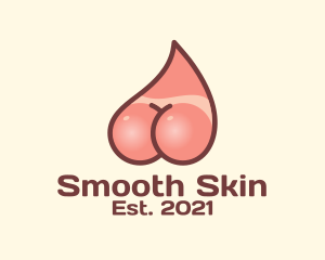 Tanned Summer Skin  logo design