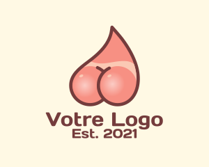 Erotic - Tanned Summer Skin logo design