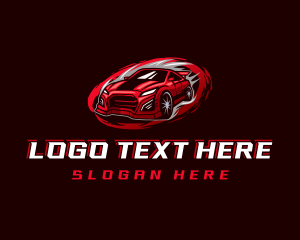 Mechanical - Auto Transportation Car logo design