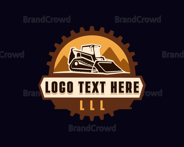 Industrial Excavation Construction Logo