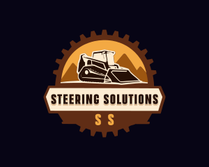 Industrial Excavation Construction logo design