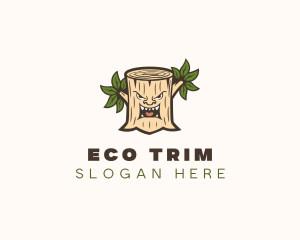 Eco Park Garden logo design